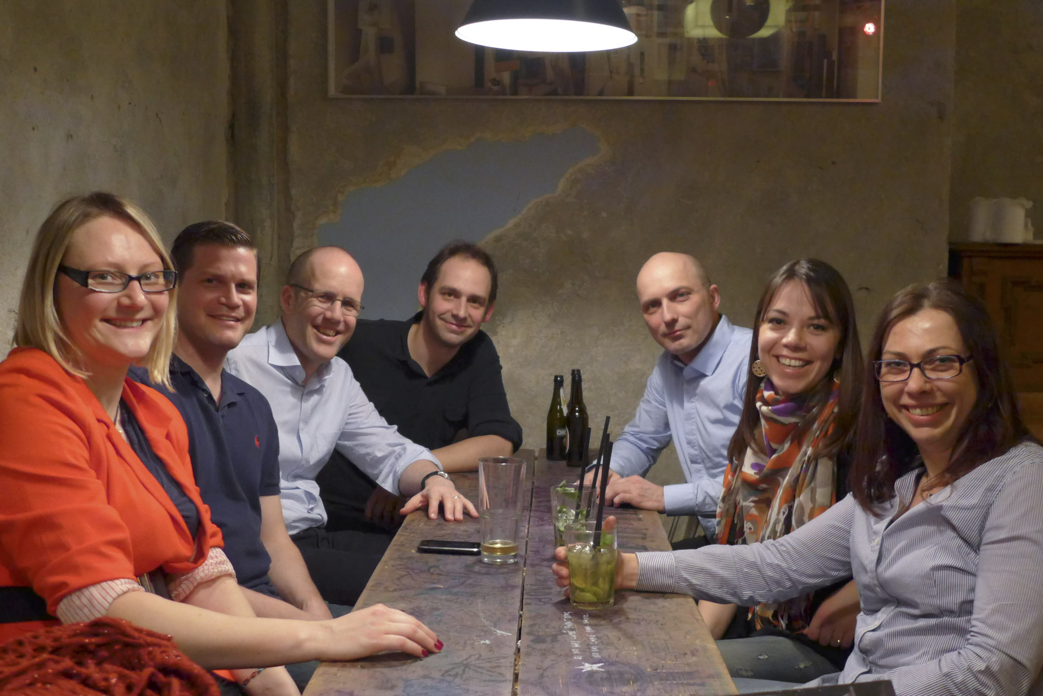 Club Members monthly meeting