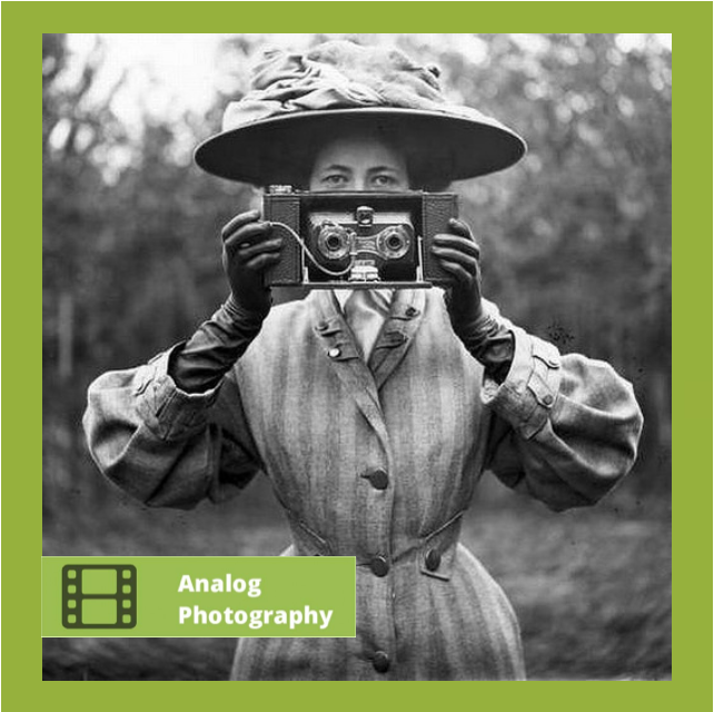 Analog Photography Icons