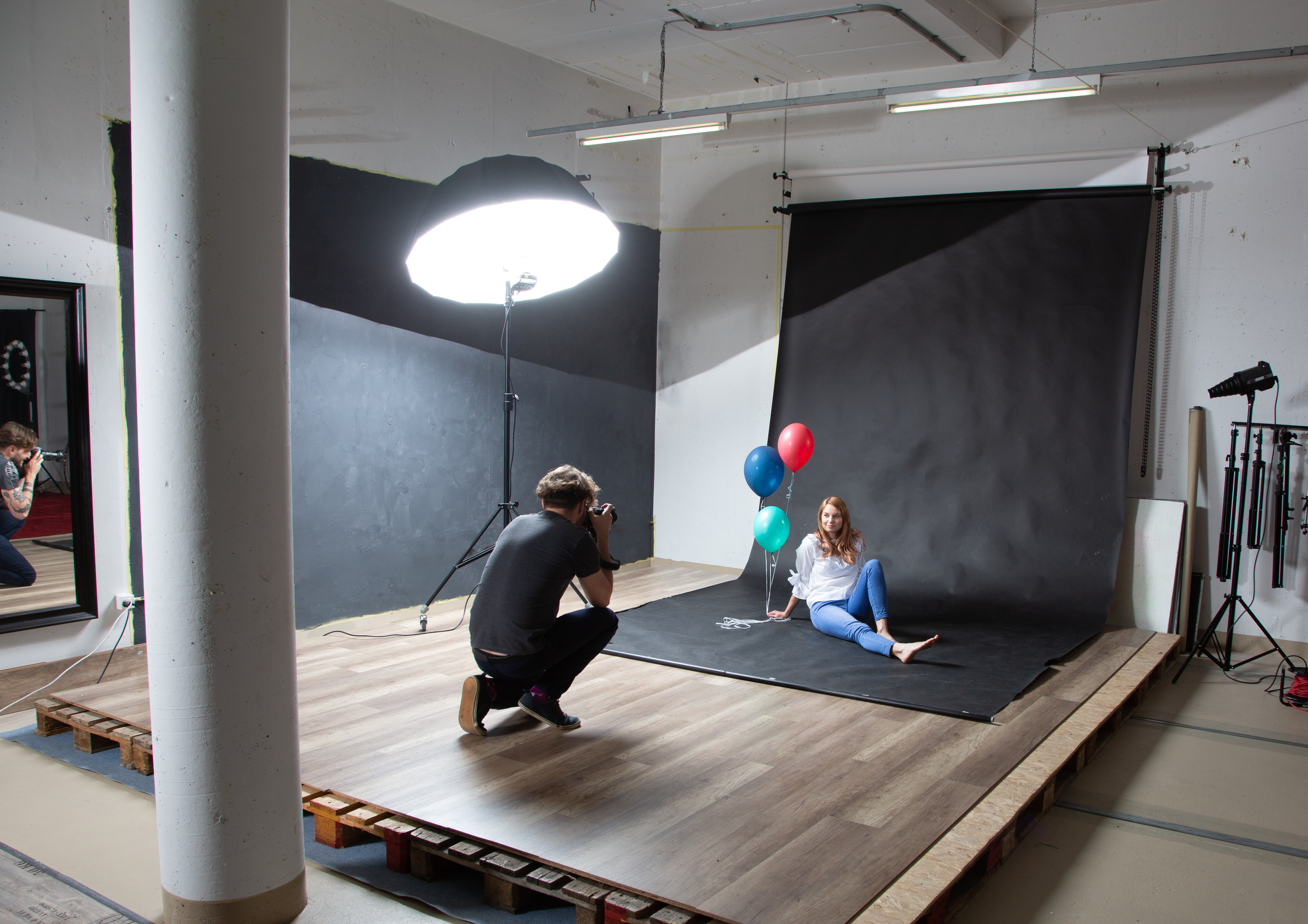 Basic Studio lighting workshop - Take your first steps shooting in a ...