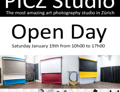 Studio Open Day – January 19th 2019