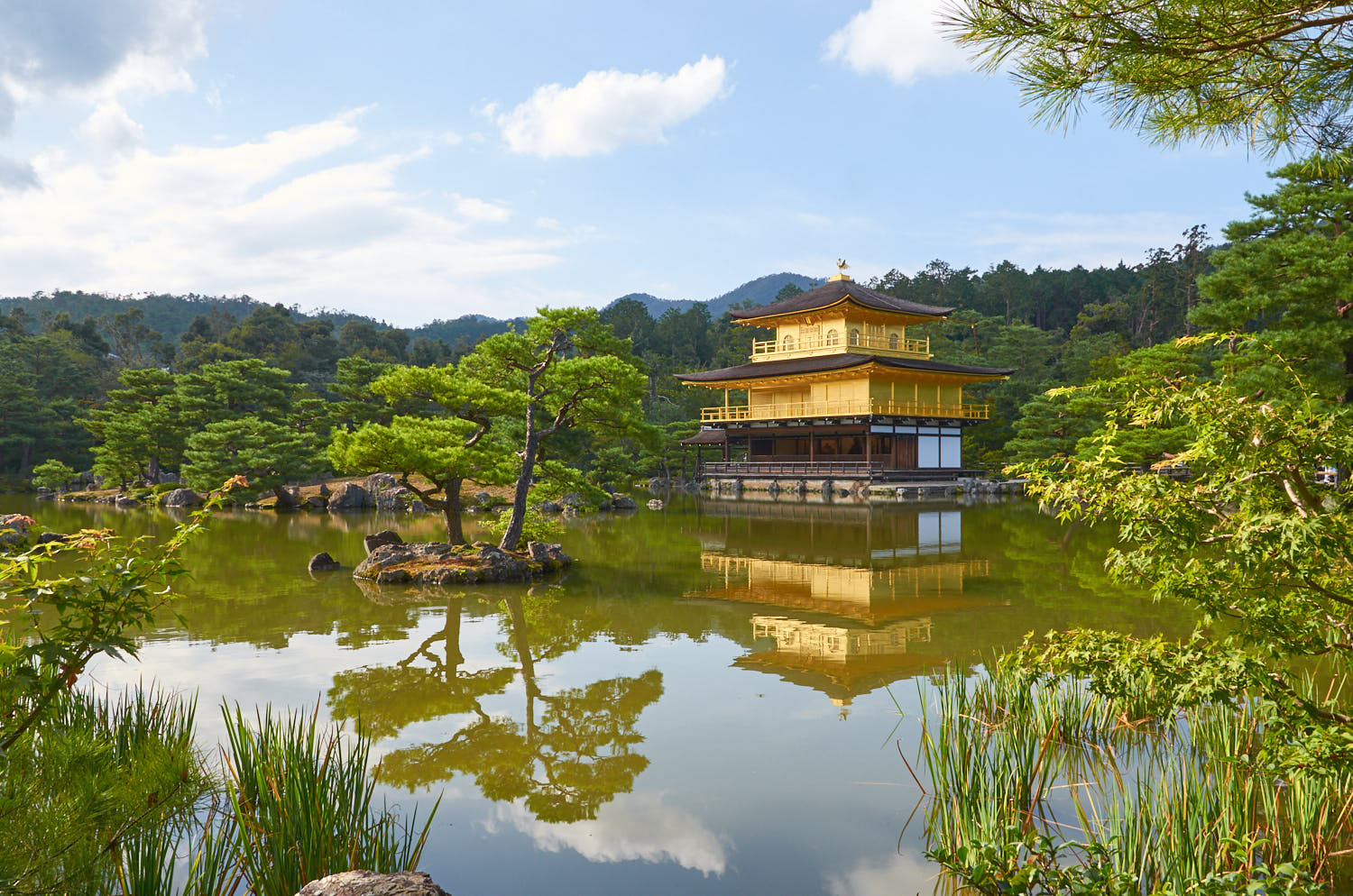 Kinkaku-ji Tempel