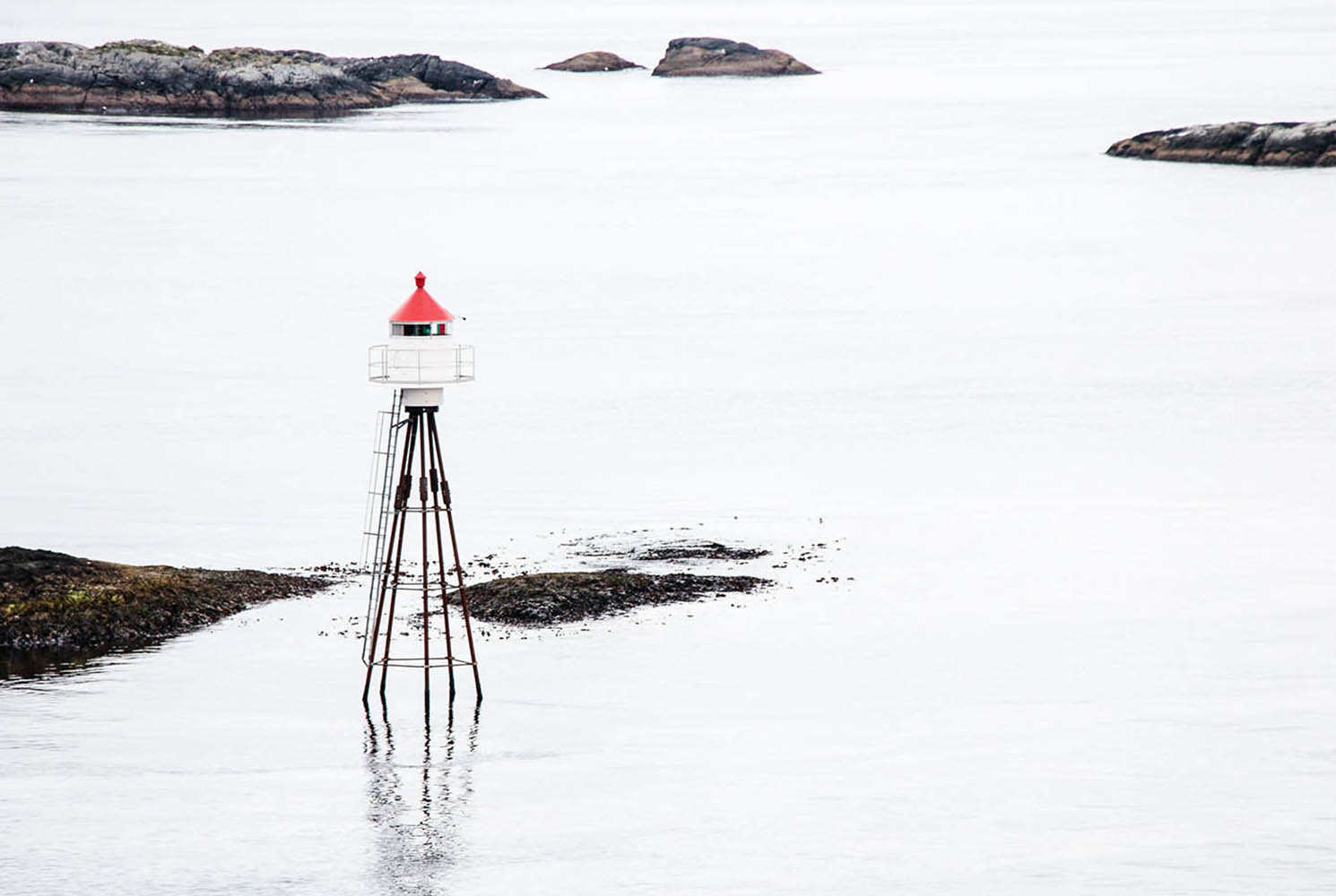 Norway lighthouse