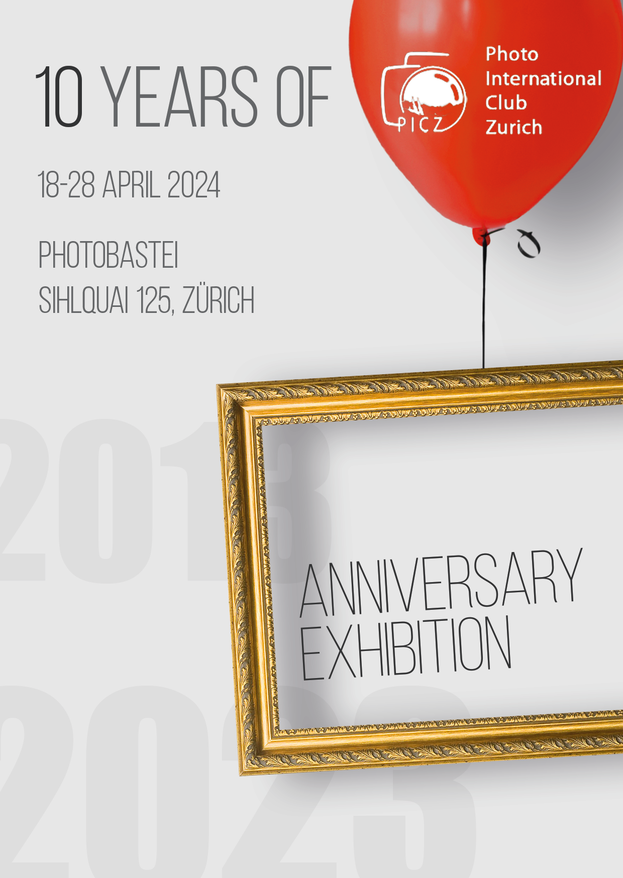 Exhibition Vernissage - PICZ 10th year anniversary