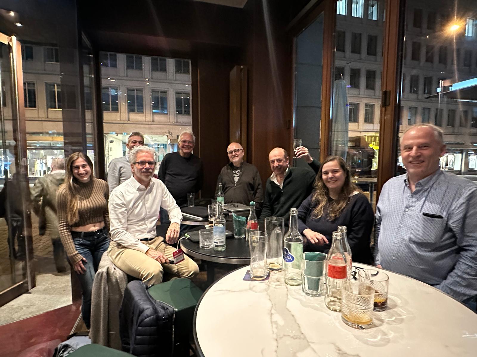 Get together and picture review