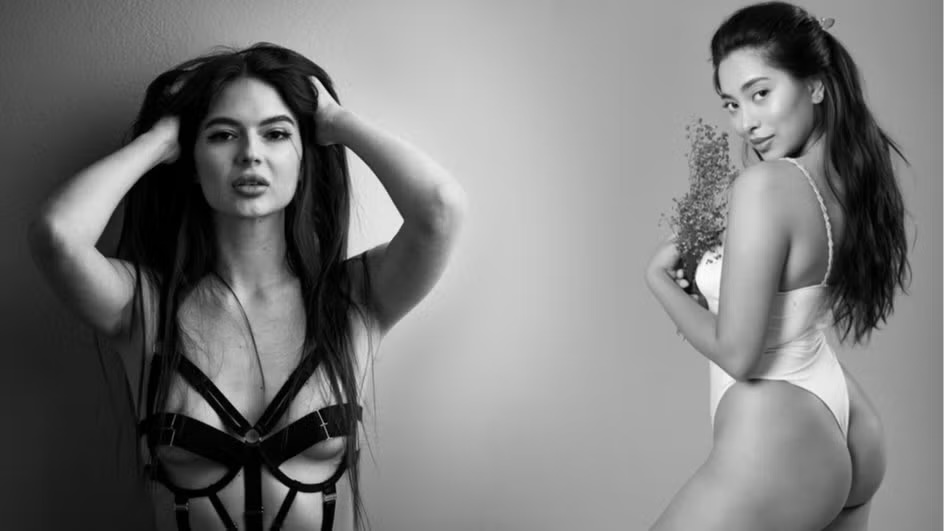 An After Work Shoot with Emily and Amina