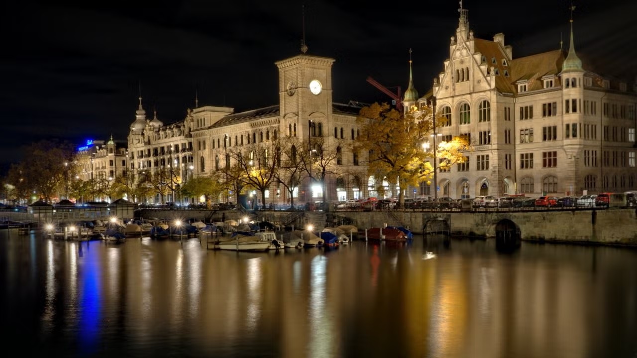 Long exposure evening photowalk