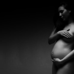 Bodyscapes: Lee with a tummy