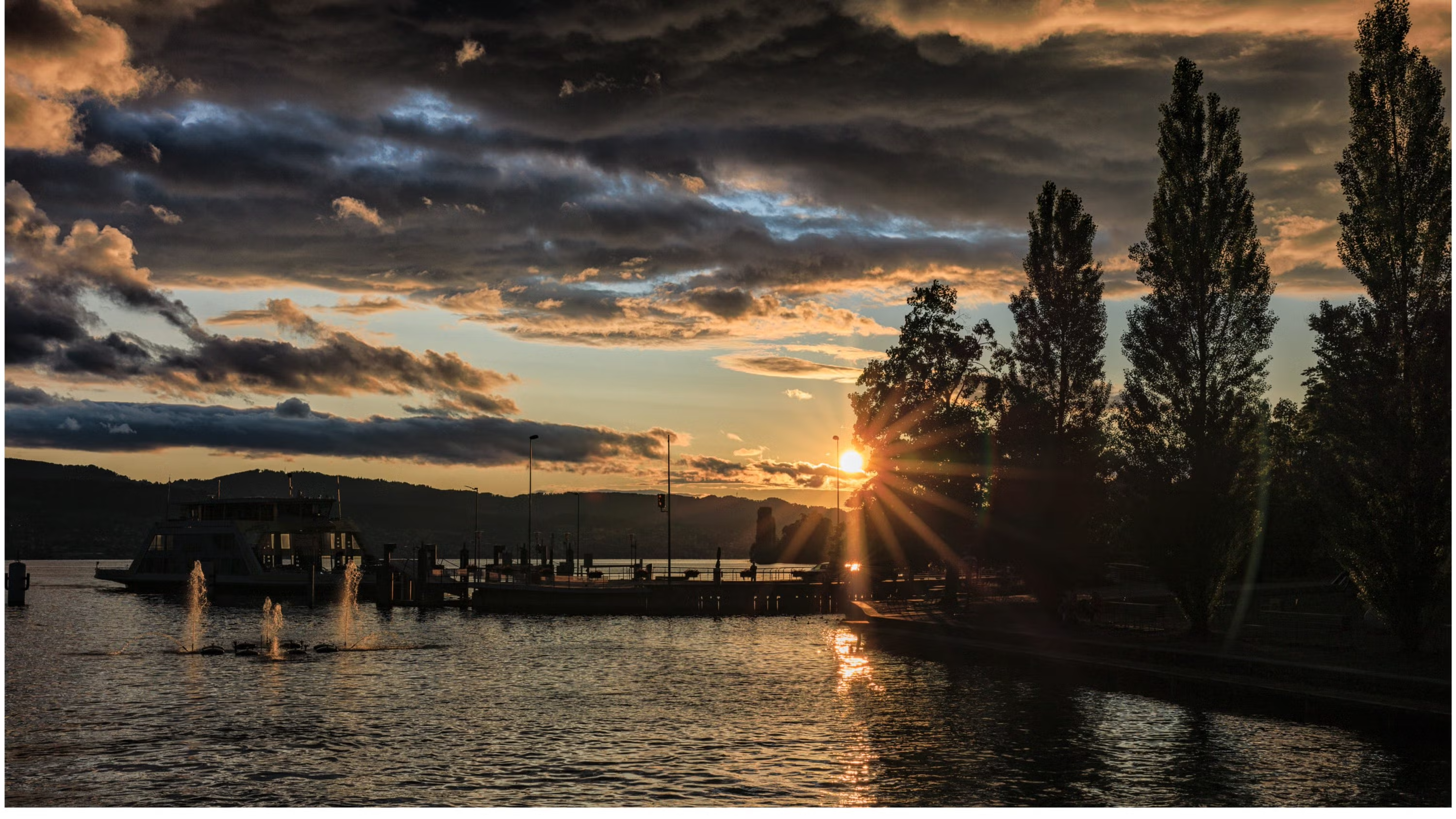 The Sunset Cruise